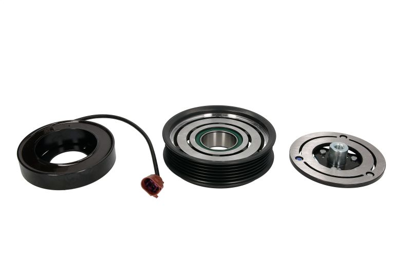 Airconditioning compressor, elektromagnetische koppeling