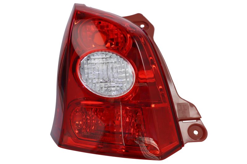 Achterlicht Links (P21/5W/P21W, kleur van het glas red) past: NISSAN PIXO  SUZUKI ALTO VII Liftback 01.09-03.14