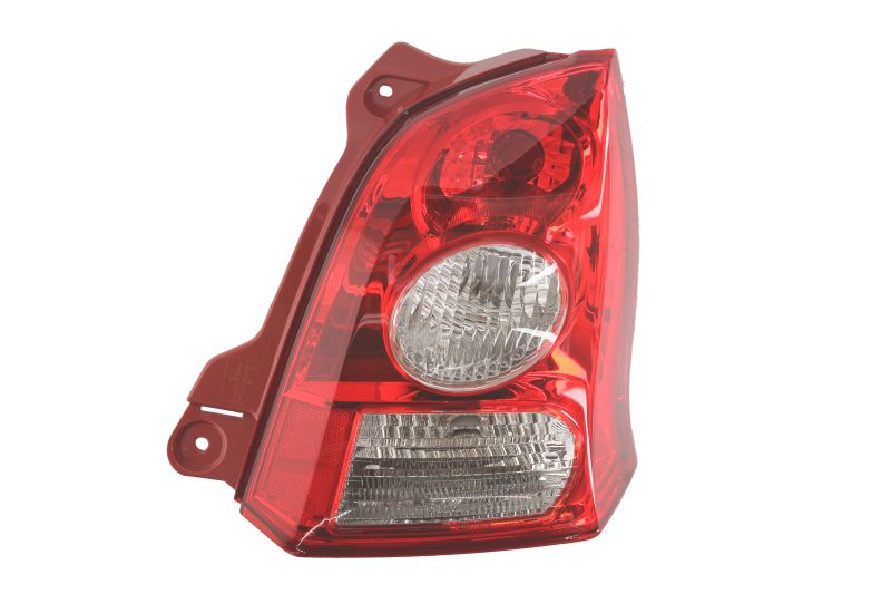 Achterlicht Rechts (P21/5W/P21W, kleur van het glas red) past: NISSAN PIXO  SUZUKI ALTO VII Liftback 01.09-03.14