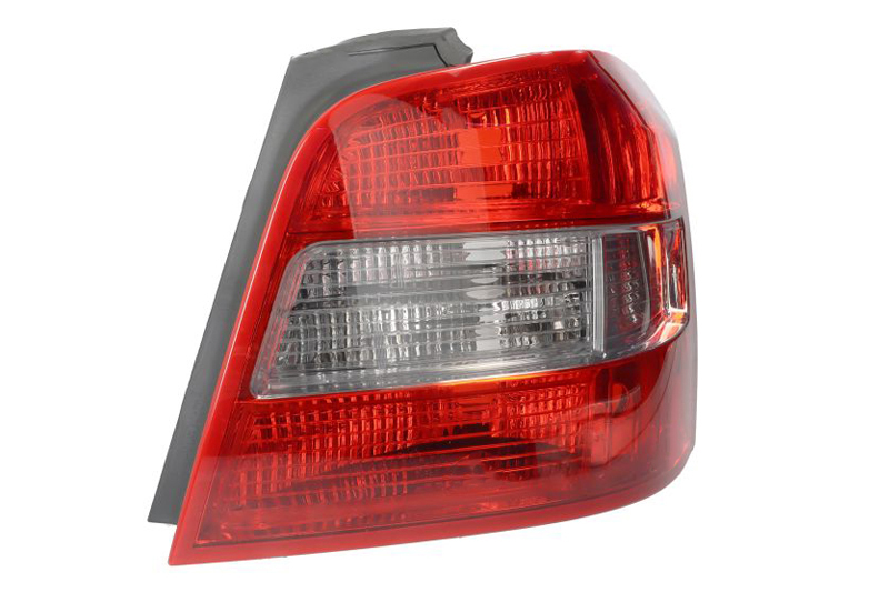 Achterlicht Rechts (P21W/W16W/W3W, kleur indicator wit, kleur van het glas red) past: MERCEDES GLK X204 06.08-06.15