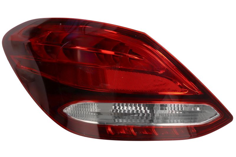 Achterlicht Links (LED/PY24W/W16W, kleur van het glas red) past: MERCEDES C-KLASA W205 Saloon 4D 12.13-12.18