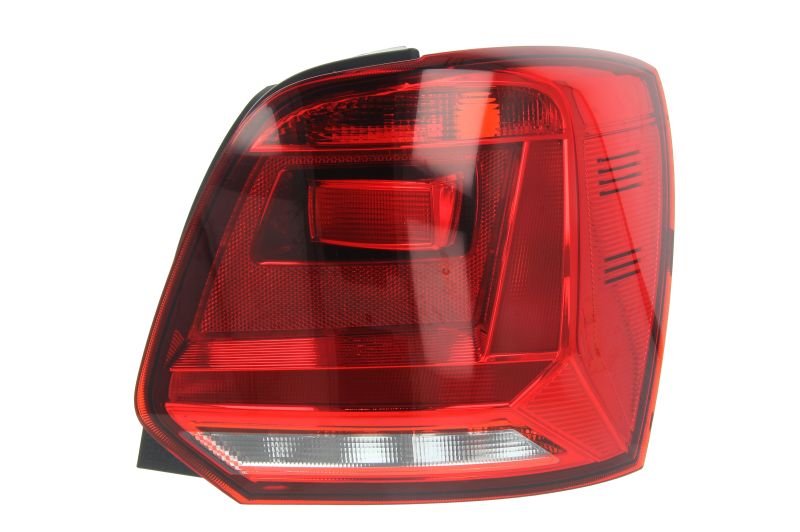Achterlicht Rechts (P21W/W16W, kleur van het glas red, achteruitrijlicht) past: VW POLO V 6C 05.14-09.17