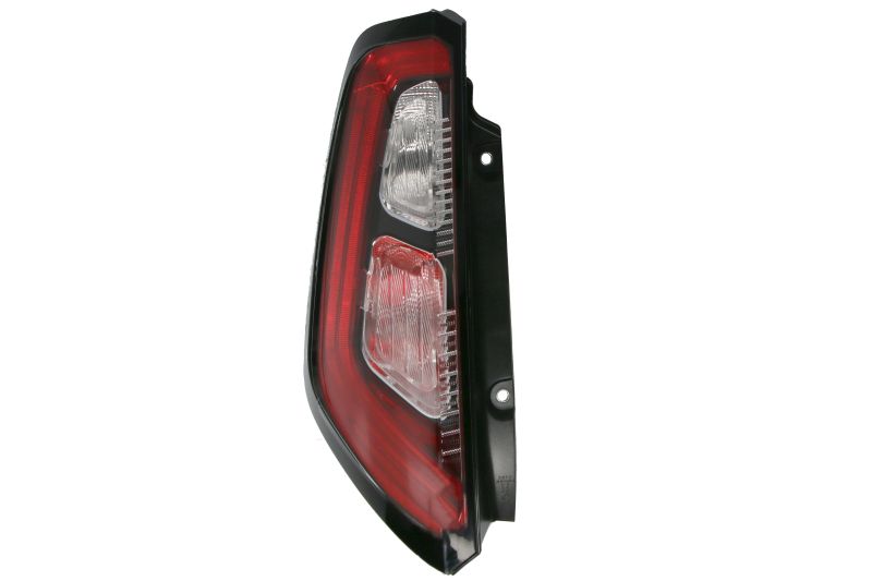 Achterlicht Links (LED/P21W, kleur van het glas red) past: FIAT PUNTO III 199 Liftback 04.08-08.18