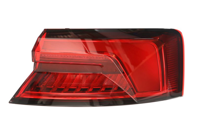 Achterlicht Rechts (extern, LED, kleur indicator oranje) past: AUDI A5 F5 06.16-12.18