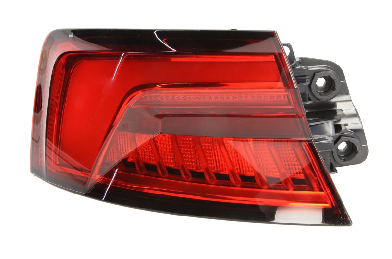 Achterlicht Links (extern, LED, kleur indicator oranje) past: AUDI A5 F5 06.16-12.18