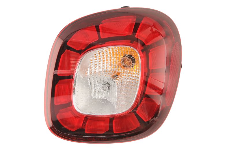 Achterlicht Rechts (LED, kleur indicator oranje) past: SMART FORTWO 453 07.14-
