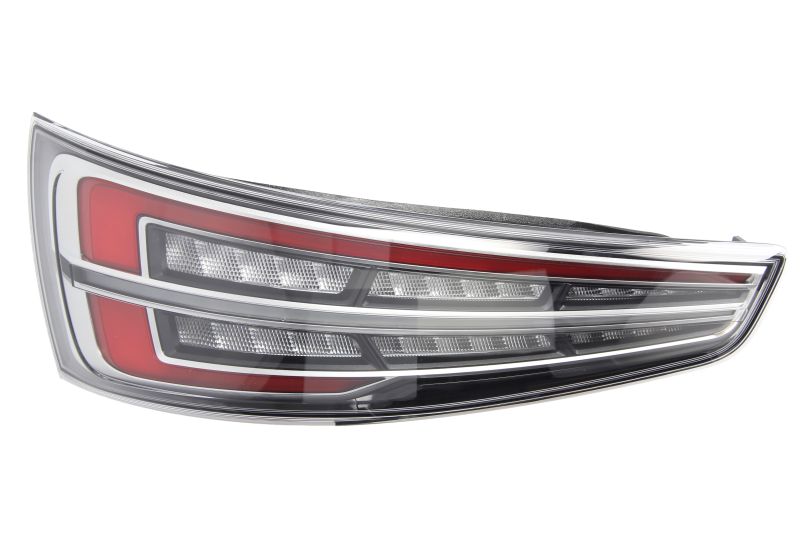 Achterlicht Links (LED, kleur indicator geel, kleur van het glas transparant) past: AUDI Q3 8U 01.15-07.18