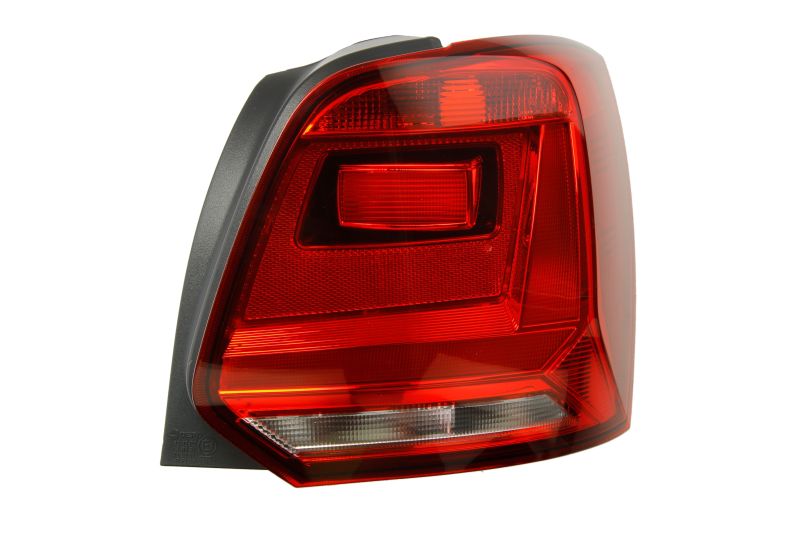 Achterlicht Rechts (P21W/W16W, kleur van het glas zwart) past: VW POLO V 6C 05.14-09.17
