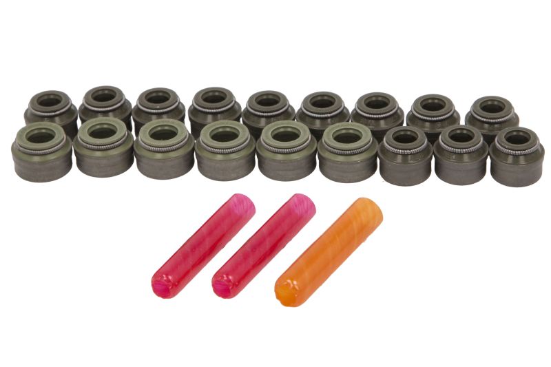 Klepsteel pakking/afdichtings set