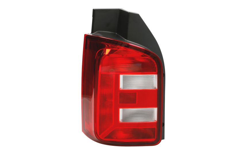 Achterlicht Links (P21/5W/W16W/W5W, kleur van het glas red) past: VW TRANSPORTER T6 04.15-02.19
