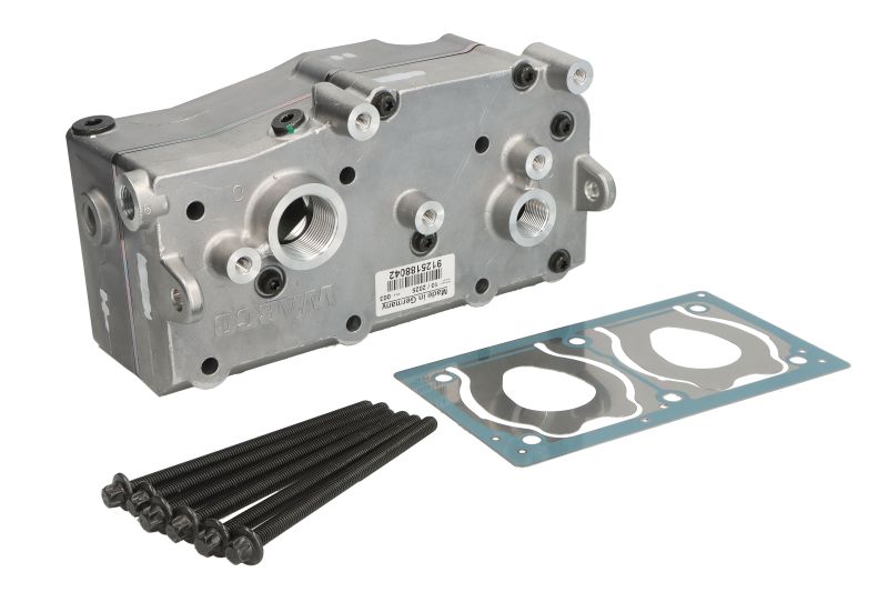Compressor cilinderkop, past op 912 518 005 0 912 518 006 0 (volledig)
