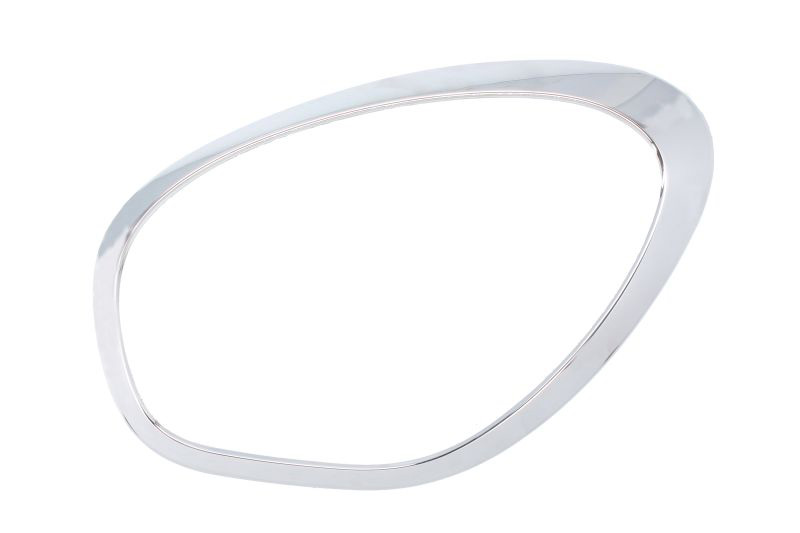 Koplamp frame Links (chroom) past: MINI COUNTRYMAN R60, MINI PACEMAN R61 06.10-12.16