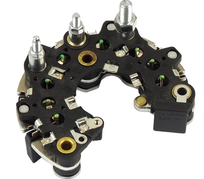 Alternator diode montageplaat