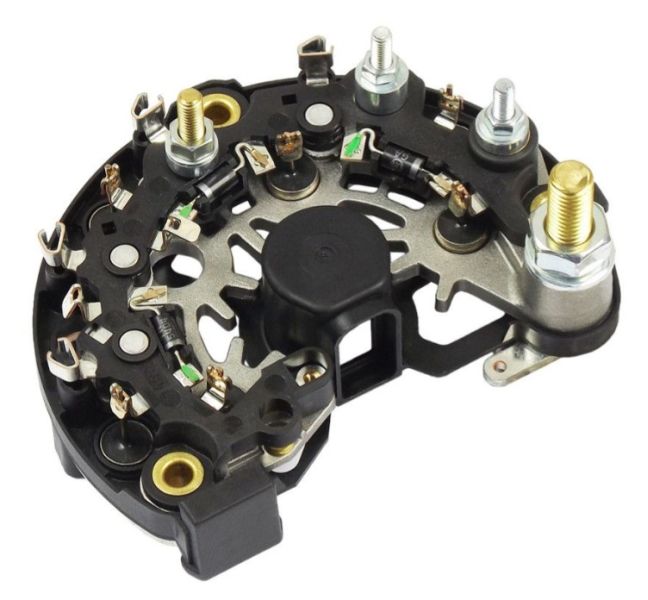 Alternator diode montageplaat