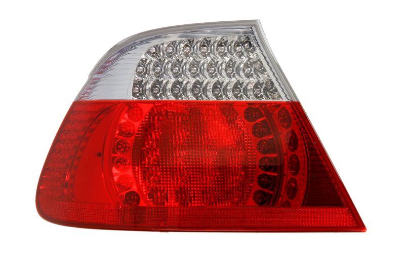 Achterlicht Links (extern, LED, kleur indicator wit, kleur van het glas red) past: BMW 3 E46 Cabriolet 06.01-12.07