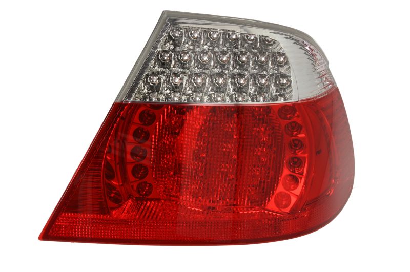 Achterlicht Rechts (extern, LED, kleur indicator wit, kleur van het glas red) past: BMW 3 E46 Cabriolet 06.01-12.07