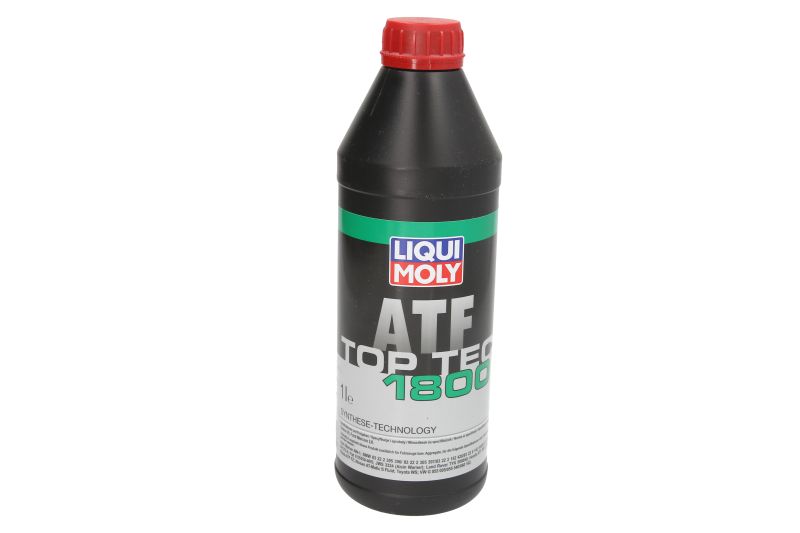 ATF-olie TopTec 1800 (1L)   AISIN WARNER AW-1  BMW 1375.4  BMW 8322 0142 516  BMW 8322 2152 426  BMW 8322 2289 720  BMW 8322 2305 396  BMW 8322 2305 397  DEXRON VI  FIAT 9.55550 AV5  FORD MERCON LV  H