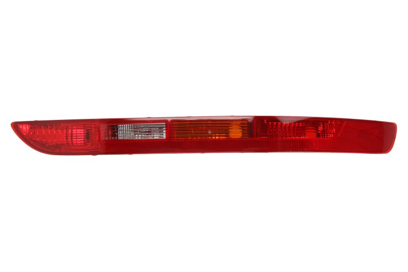Achterlicht Rechts (onderste deel, P21W, kleur indicator oranje, kleur van het glas red) past: AUDI Q5 8R 06.12-12.16