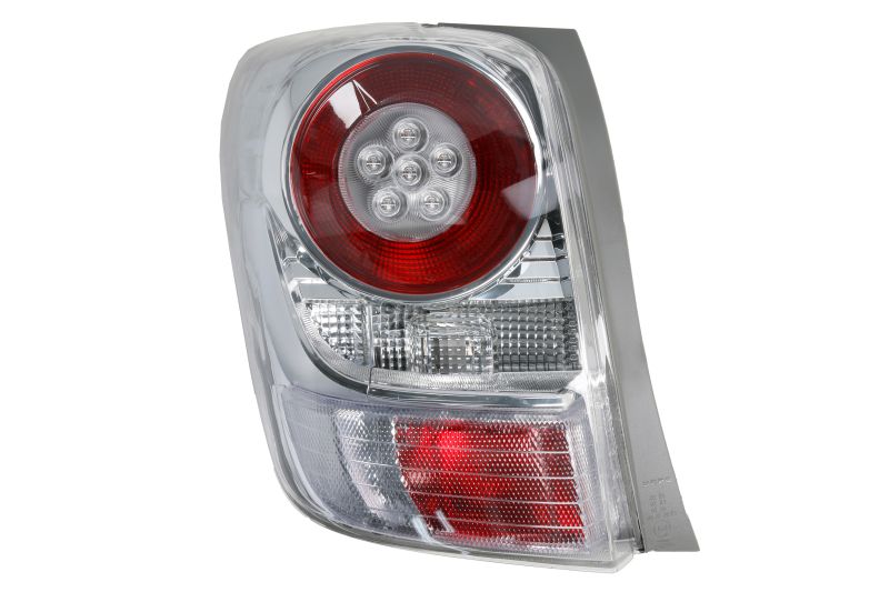 Achterlicht Links (LED/P21W/R5W, kleur van het glas wit) past: TOYOTA VERSO 04.09-10.12