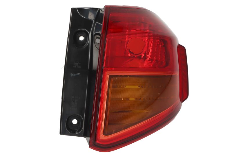 Achterlicht Rechts (extern, P21/5W/P21W) past: SUZUKI VITARA LY 03.15-07.18