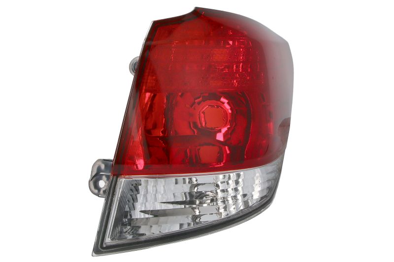 Achterlicht Rechts (W21W/W5W/WY21W, kleur indicator wit, kleur van het glas red) past: SUBARU LEGACY V BM/ BR Stationwagon 09.09-12.14