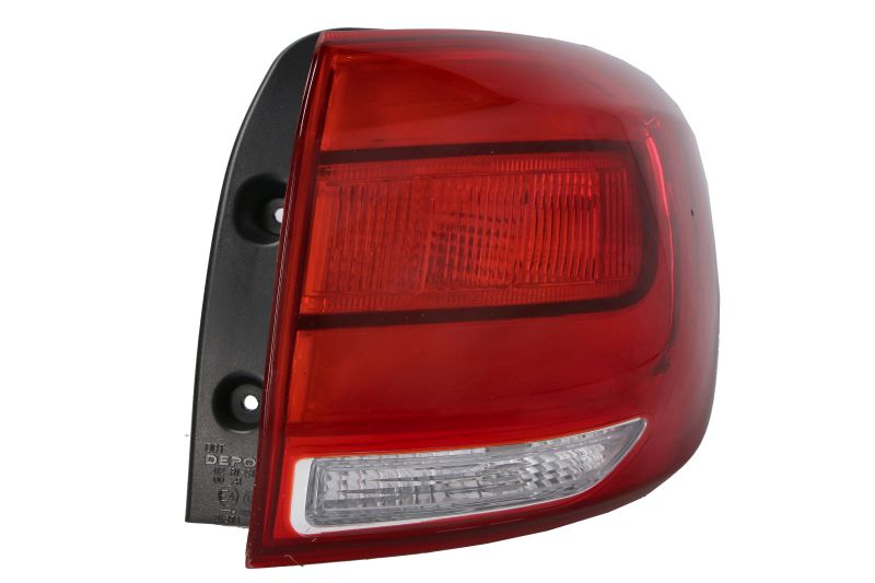 Achterlicht Rechts (P21/5W/W16W, kleur van het glas red) past: KIA SPORTAGE III SL, SPORTAGE IV QL 06.10-07.18
