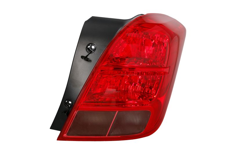 Achterlicht Rechts (W21/5W/W21W/WY21W, kleur van het glas red) past: CHEVROLET TRAX 12.12-12.15