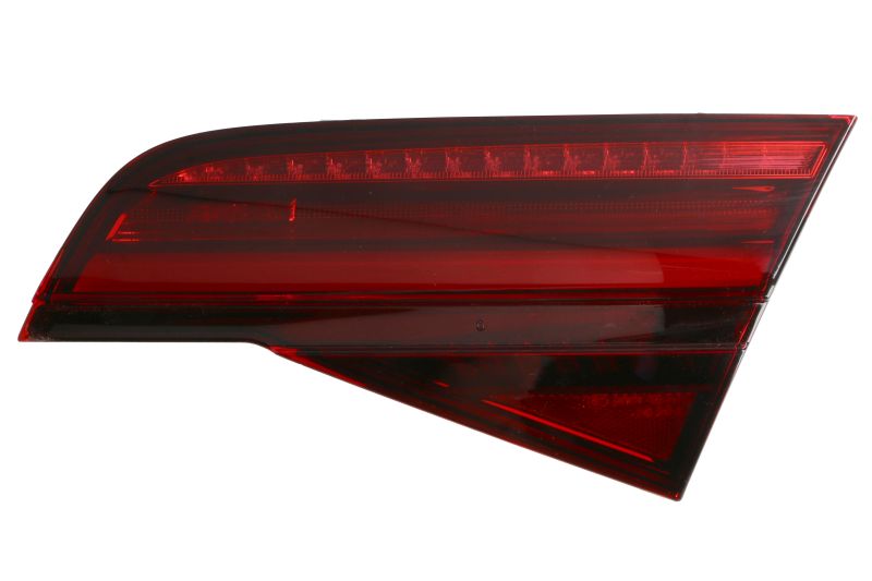 Achterlicht Rechts (binnen, LED, kleur van het glas gerookt) past: AUDI A8 D4 Saloon 09.13-11.17
