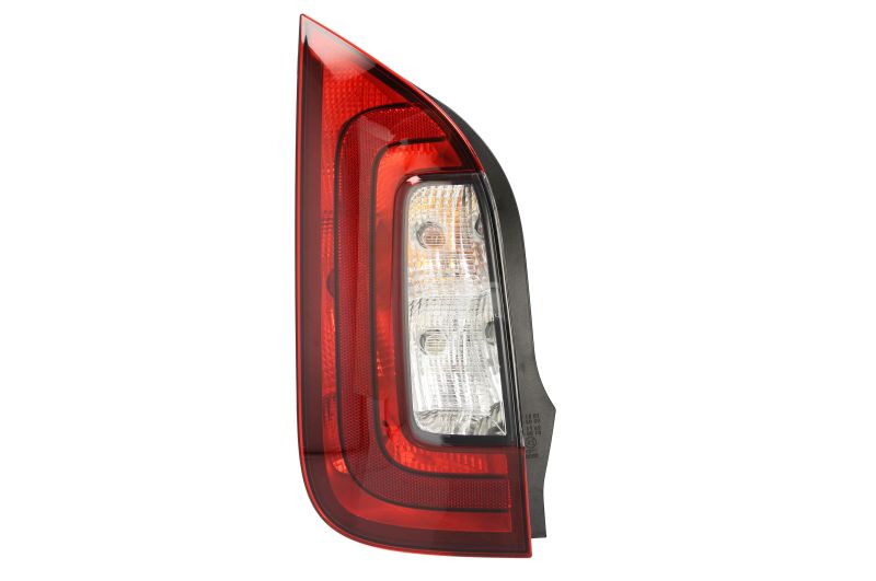 Achterlicht Links (kleur van het glas gerookt) past: SKODA CITIGO 03.17-