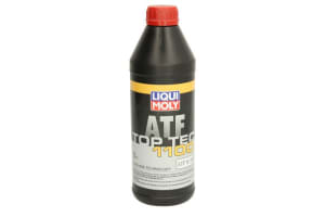 ATF-olie TopTec 1100 (1L)   ALLISON C4  ALLISON TES-389  CATERPILLAR TO-2  DEXRON II D  DEXRON II E  DEXRON III G  DEXRON III H  FORD MERCON  GM ATF TYPE A SUFFIX A  MAN 339 L1  MAN 339 V1  MAN 339 Z1