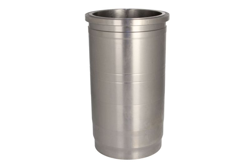 Cilindervoering (binnendiameter: 128mm, lengte: 266,3mm, flens diameter: 155,48mm, (EN) Flange height 10,12mm) past: MERCEDES ATRON, AXOR, AXOR 2, CITARO (O 530) OM447.947-OM457.981