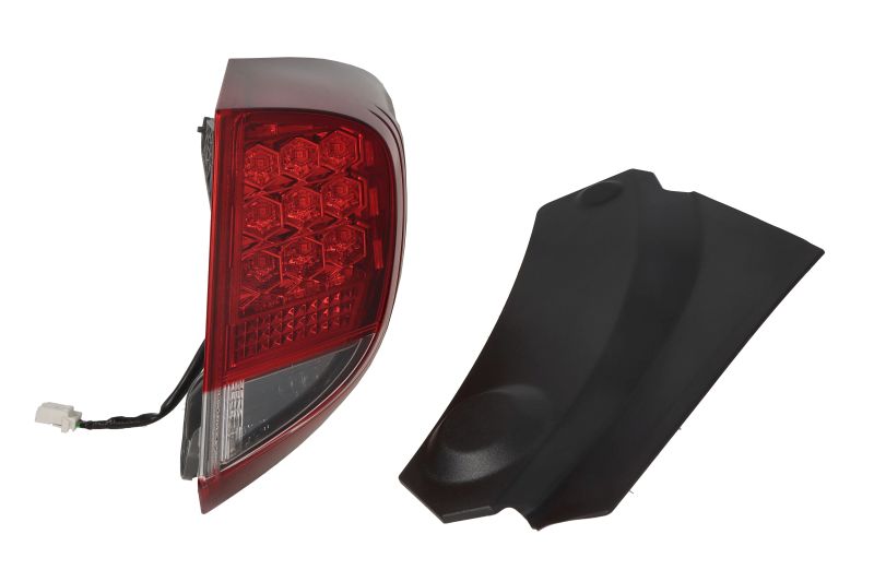 Achterlicht Rechts (extern, LED/P21W) past: HONDA CIVIC IX HB/KOMBI 09.11-10.14