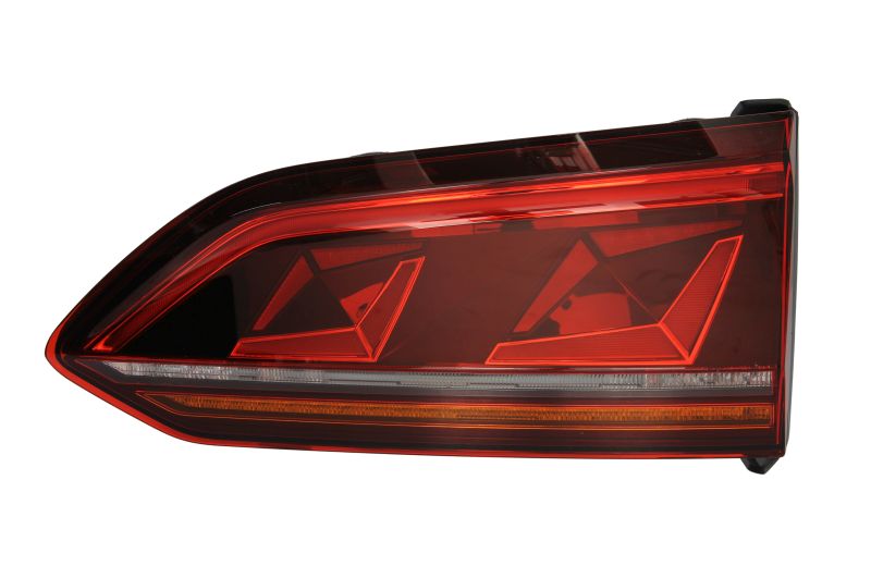 Achterlicht Rechts (binnen, LED, kleur indicator oranje, kleur van het glas red) past: VW TOUAREG CR 03.18-