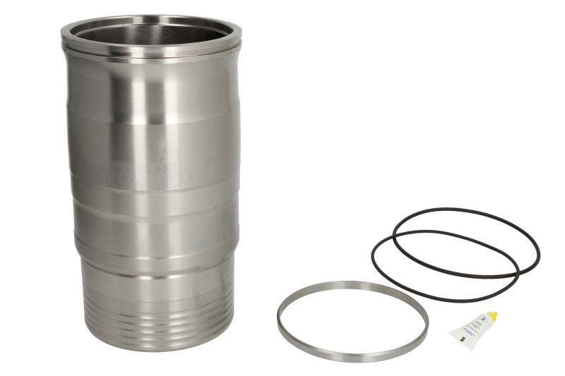 Cilindervoering (binnendiameter: 130mm, lengte: 270mm, flens diameter: 150,9mm, (EN) Flange height 4,5mm) past: SCANIA G I, G II, INTERLINK, IRIZAR CENTURY, IRIZAR PB DC09.119-OC13.101 04.04-