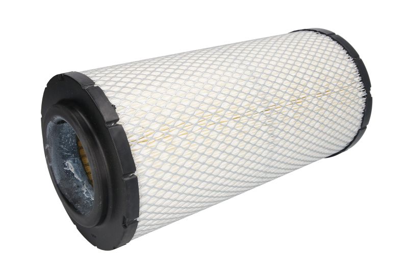 Luchtfilter 343,5x164,5x85 past: URSUS 10014 H, 7524, 8014 H, 9014 H, 6024 ARMATRAC 1104 BASAK 2090, 2100, 2110 BOBCAT 360, 470 CASE IH 100, 70, 80, 90, 55 C, 65 C, 75 C, 100 U