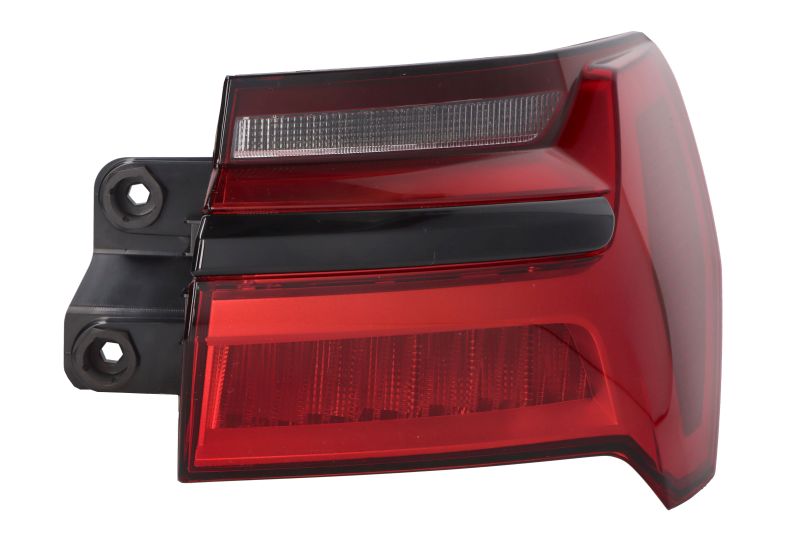 Achterlicht Rechts (extern, LED, kleur indicator gerookt) past: AUDI A6 C8 Saloon / Stationwagon 02.18-