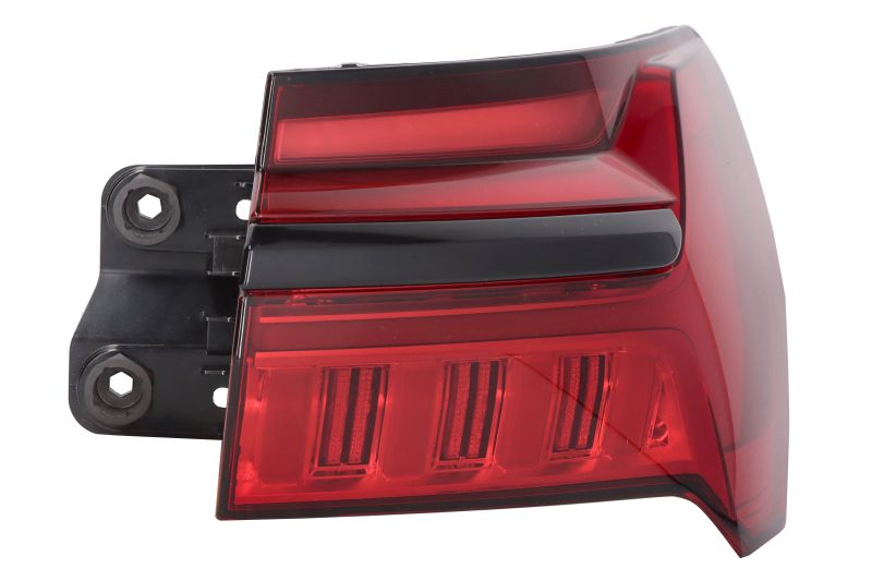Achterlicht Rechts (extern, LED, kleur indicator gerookt) past: AUDI A6 C8 Saloon / Stationwagon 02.18-