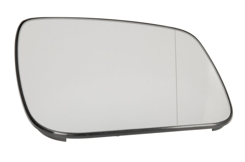 Zijspiegel glas Rechts (in reliëf, met verwarming) past: MERCEDES A-KLASA W169, B-KLASA W245 09.04-06.12
