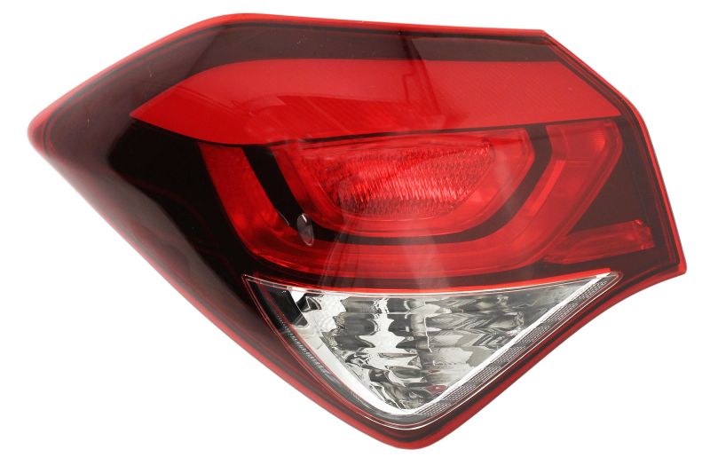 Achterlicht Links (extern, P21/5W/P21W) past: HYUNDAI i20 II GB Hatchback 5D 11.14-08.18