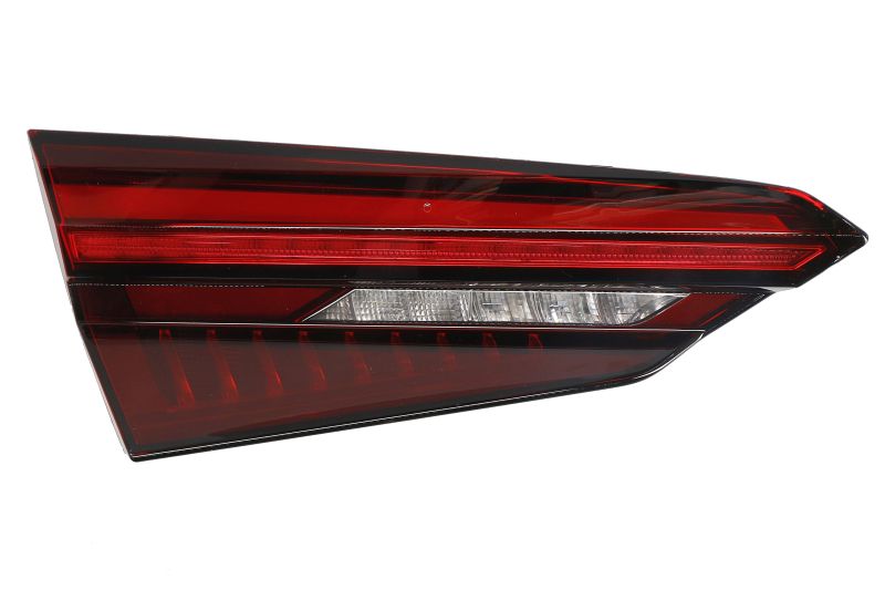 Achterlicht Links (binnen, LED, kleur van het glas gerookt, zwarte behuizing) past: AUDI A5 F5 06.16-12.18