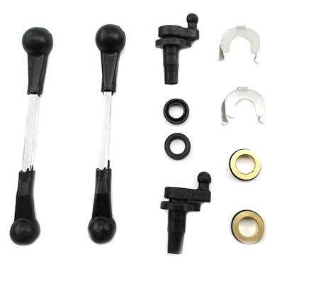 Reparatieset voor het aanzuigspruitstuk past: AUDI A4 B7, A6 ALLROAD C6, A6 C6, A8 D3, Q7  VW PHAETON, TOUAREG 2.7D/3.0D 08.03-08.11