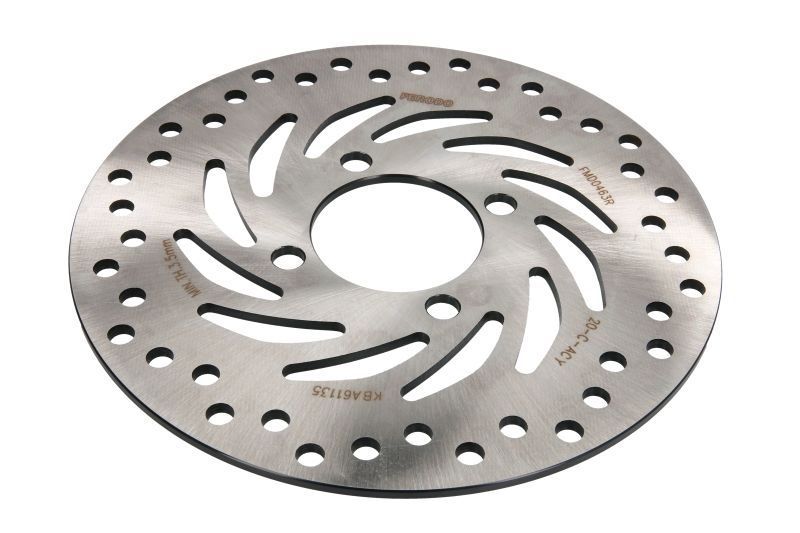 Brake disc Voor vast, 220/58x4mm 4x105mm, diameter bevestigingsgat 10,5mm, hoogte (tussenruimte) 0