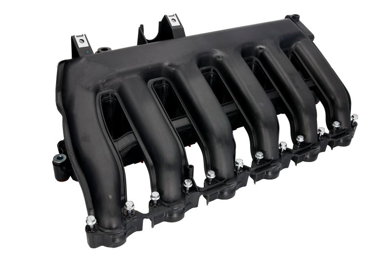Inlaatspruitstuk past: BMW 3 (E90), 3 (E91), 3 (E92), 3 (E93), 5 (E60), 5 (E61), 6 (E63), 6 (E64), X3 (E83), X5 (E53), X5 (E70), X6 (E71, E72) 2.0D/2.5D/3.0D 04.01-12.13