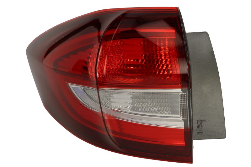 Achterlicht Links (extern, P21/5W/P21W) past: FORD C-MAX II 04.15-12.19