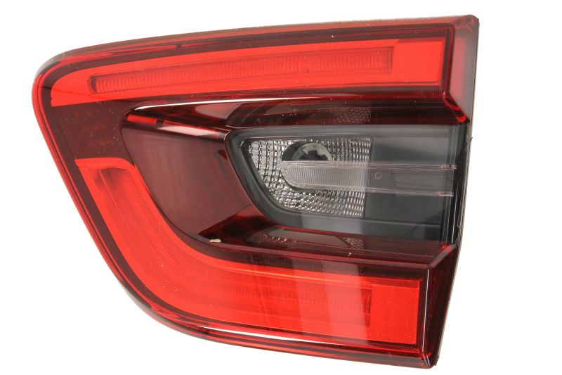 Achterlicht Rechts (binnen, H21W/LED, kleur indicator oranje, kleur van het glas red) past: RENAULT KADJAR 06.15-10.18