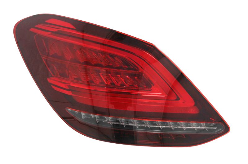 Achterlicht Links (LED, anti-fog licht) past: MERCEDES C-KLASA W205 Saloon 12.18-02.21