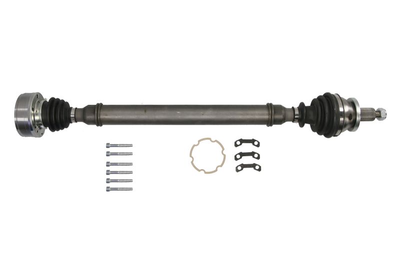 Aandrijfas Voor Rechts 751mm past: MERCEDES G (W463)  AUDI A2  SEAT CORDOBA, IBIZA III  SKODA FABIA I, FABIA I PRAKTIK, FABIA II, ROOMSTER, ROOMSTER PRAKTIK  VW FOX, POLO IV 1.0-4.0D 08.99-05.15