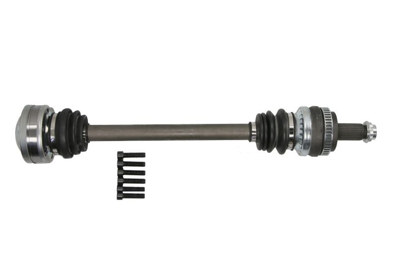 Aandrijfas Achter Links 607mm past: BMW 1 (E81), 1 (E82), 1 (E87), 1 (E88), 3 (E90), 3 (E91), 3 (E92) 2.0-3.0 06.04-12.13