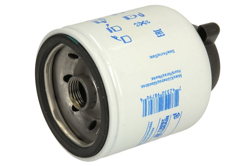 Brandstoffilter (centrifugaal oliefilter, waterafscheider)