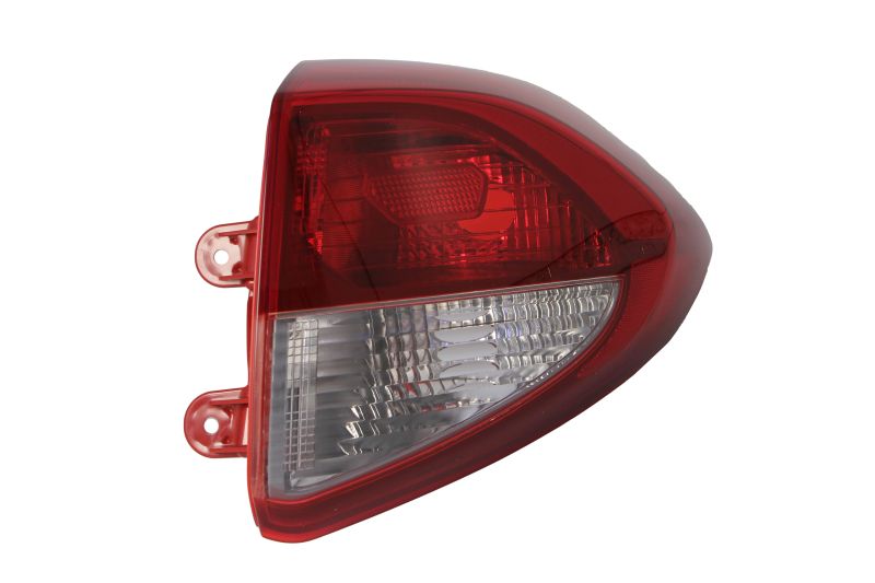 Achterlicht Rechts (extern, P21/5W/WY21W, kleur indicator wit, kleur van het glas red/wit) past: HYUNDAI TUCSON TL Off-road 06.15-07.18